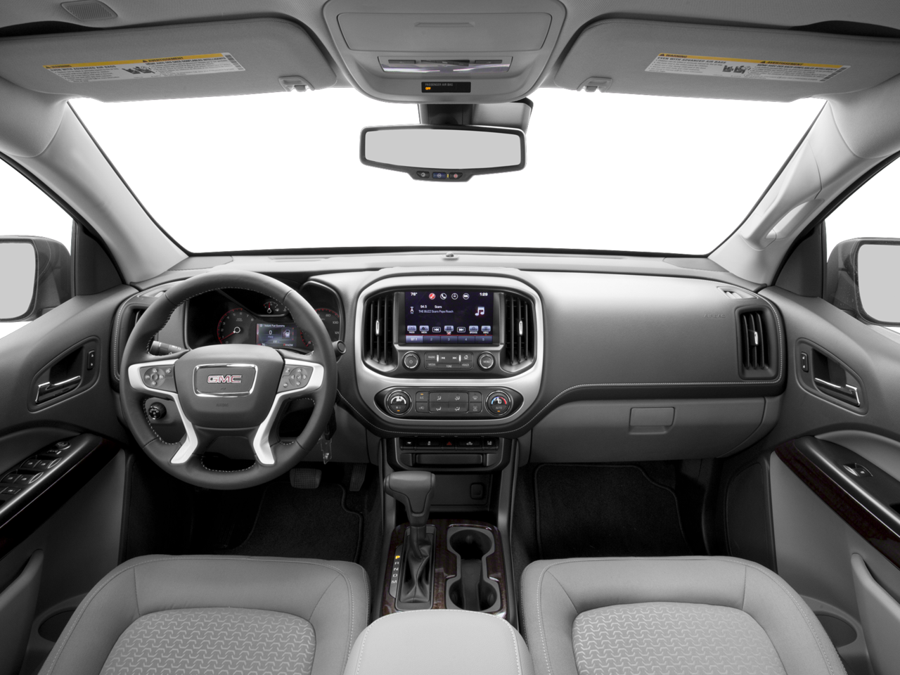 2017 GMC Canyon 4WD SLE