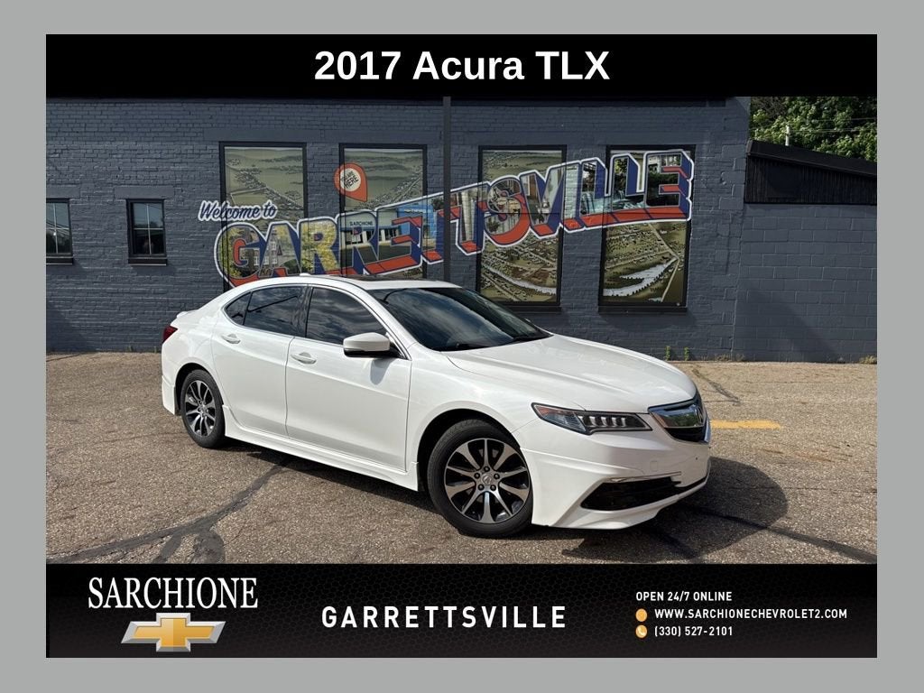 2017 Acura TLX Base
