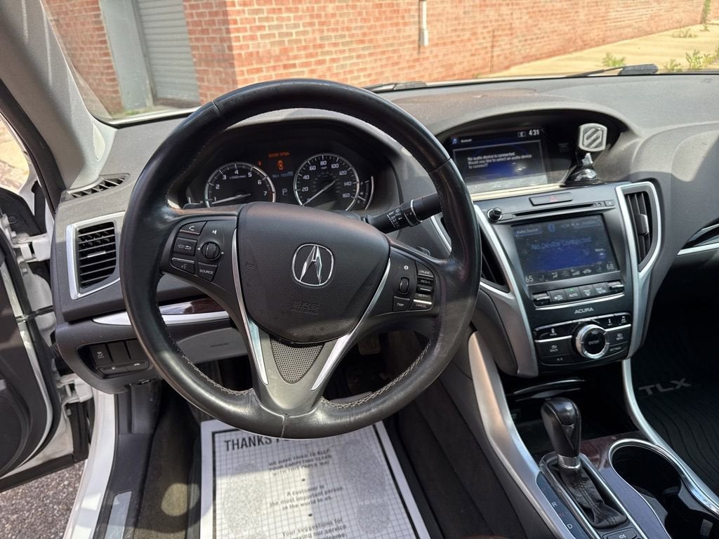 2017 Acura TLX Base
