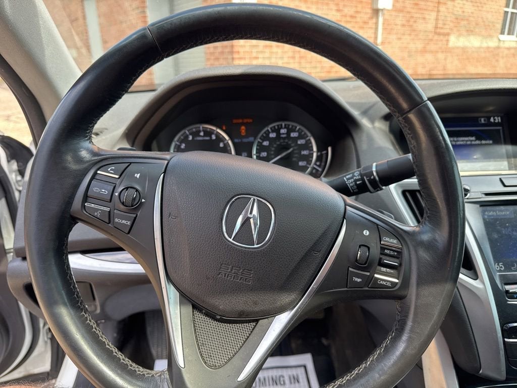 2017 Acura TLX Base