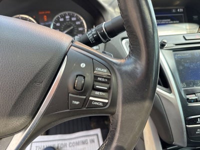 2017 Acura TLX Base