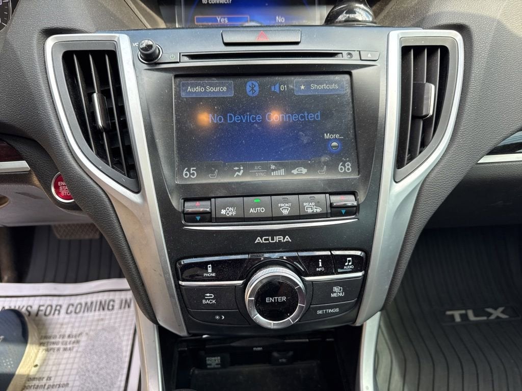 2017 Acura TLX Base