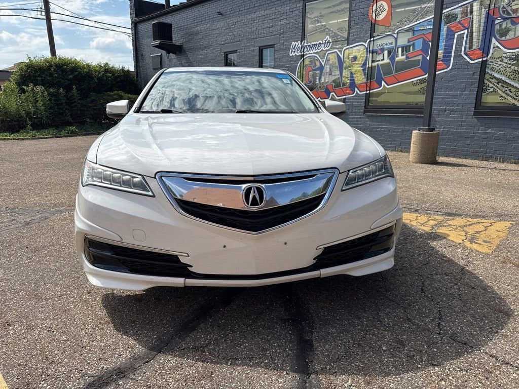 2017 Acura TLX Base