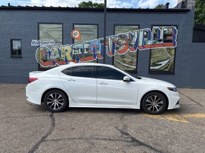 2017 Acura TLX Base