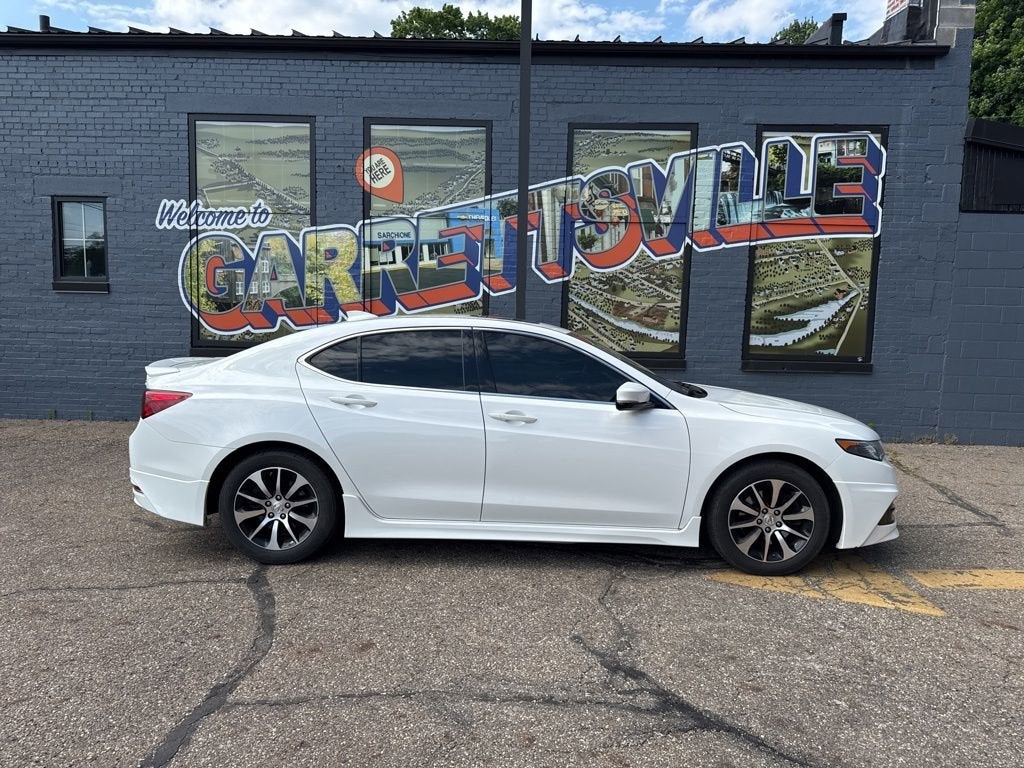 2017 Acura TLX Base