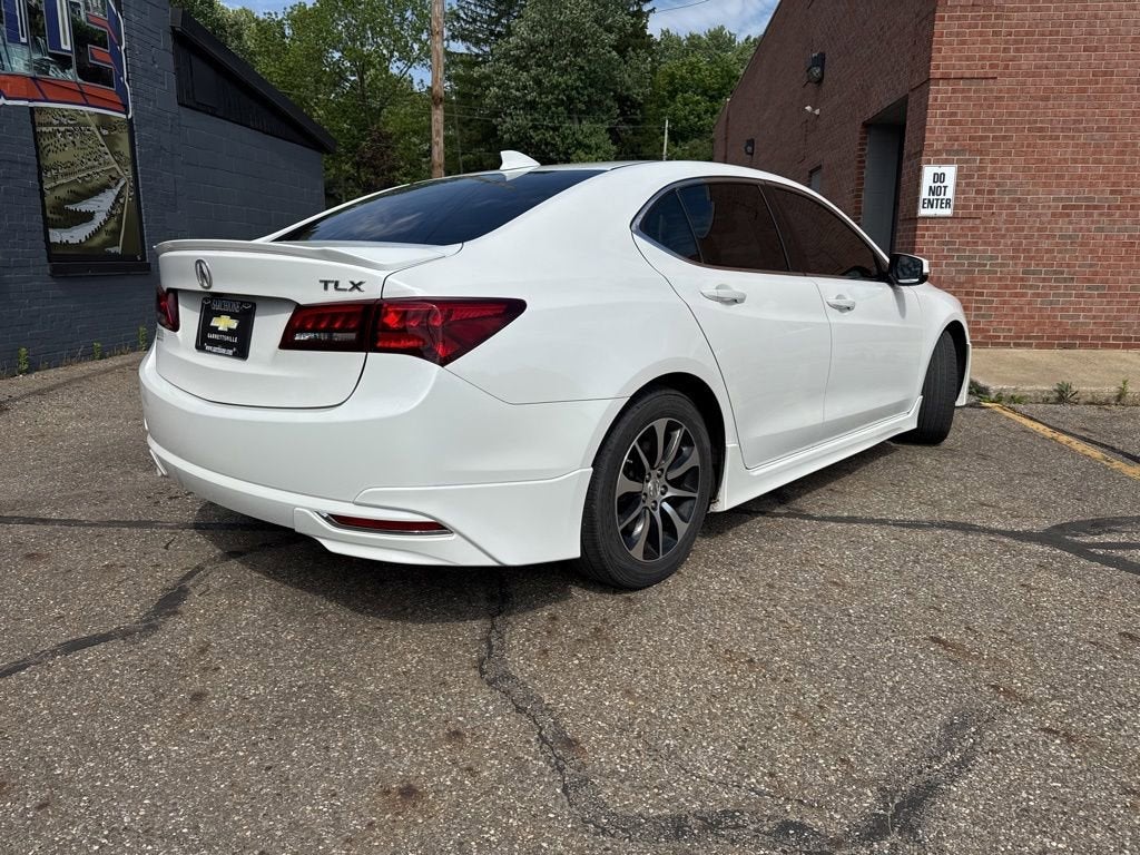 2017 Acura TLX Base