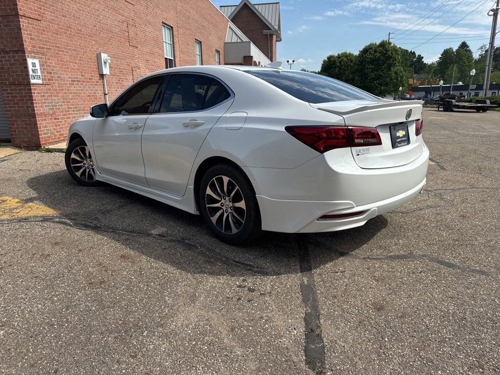 2017 Acura TLX Base