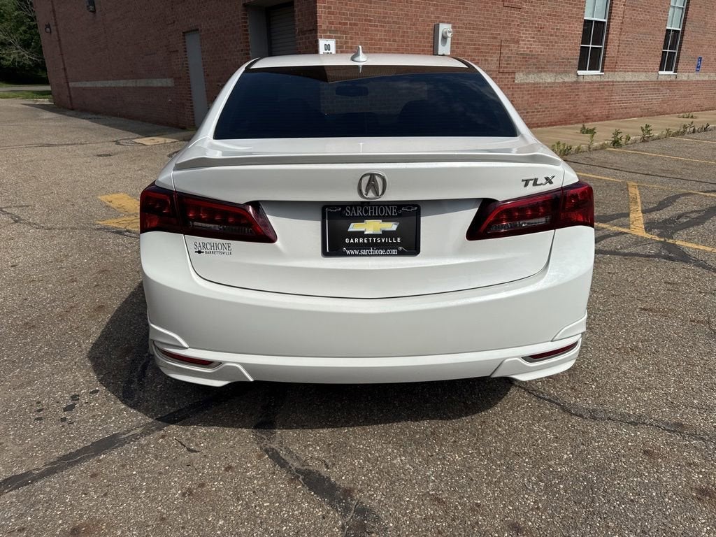 2017 Acura TLX Base