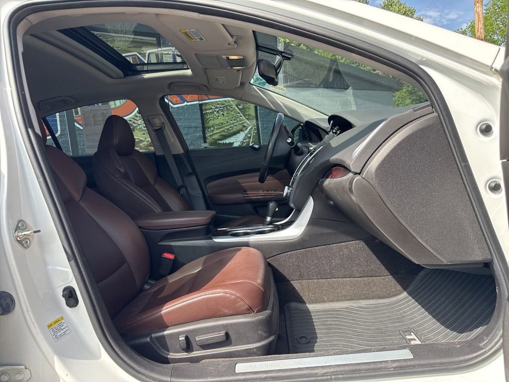 2017 Acura TLX Base