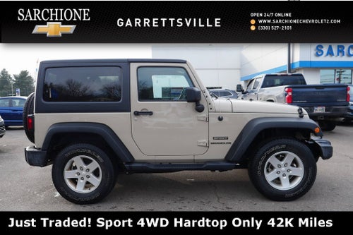 2016 Jeep Wrangler Sport