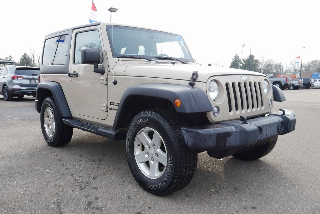 2016 Jeep Wrangler Sport