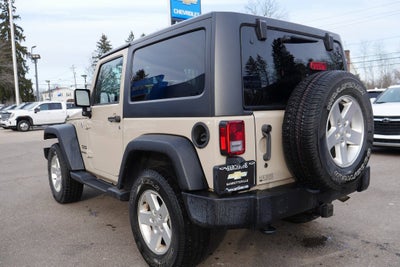 2016 Jeep Wrangler Sport