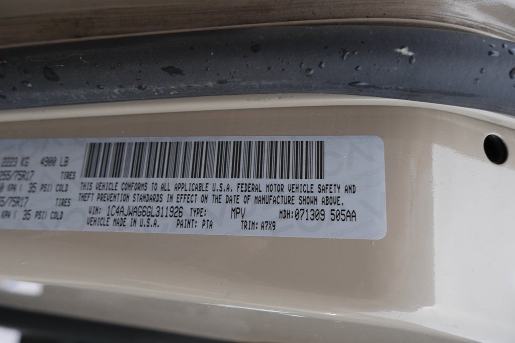 2016 Jeep Wrangler Sport