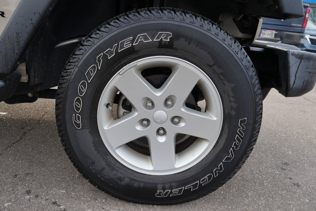 2016 Jeep Wrangler Sport