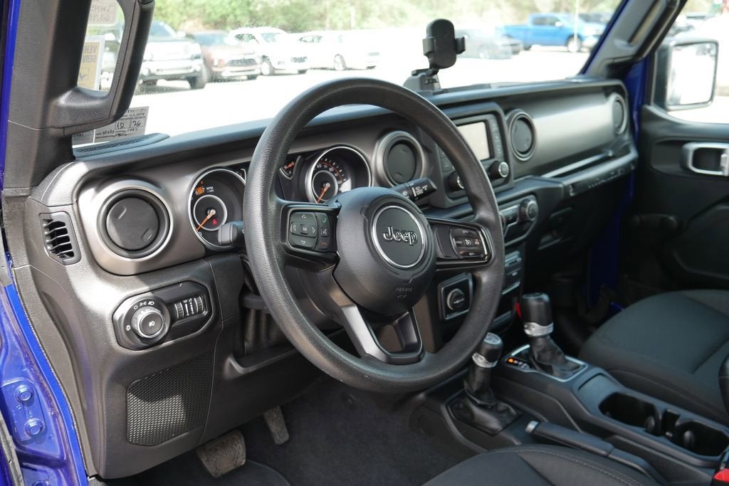 2020 Jeep Wrangler Sport