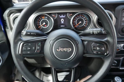 2020 Jeep Wrangler Sport