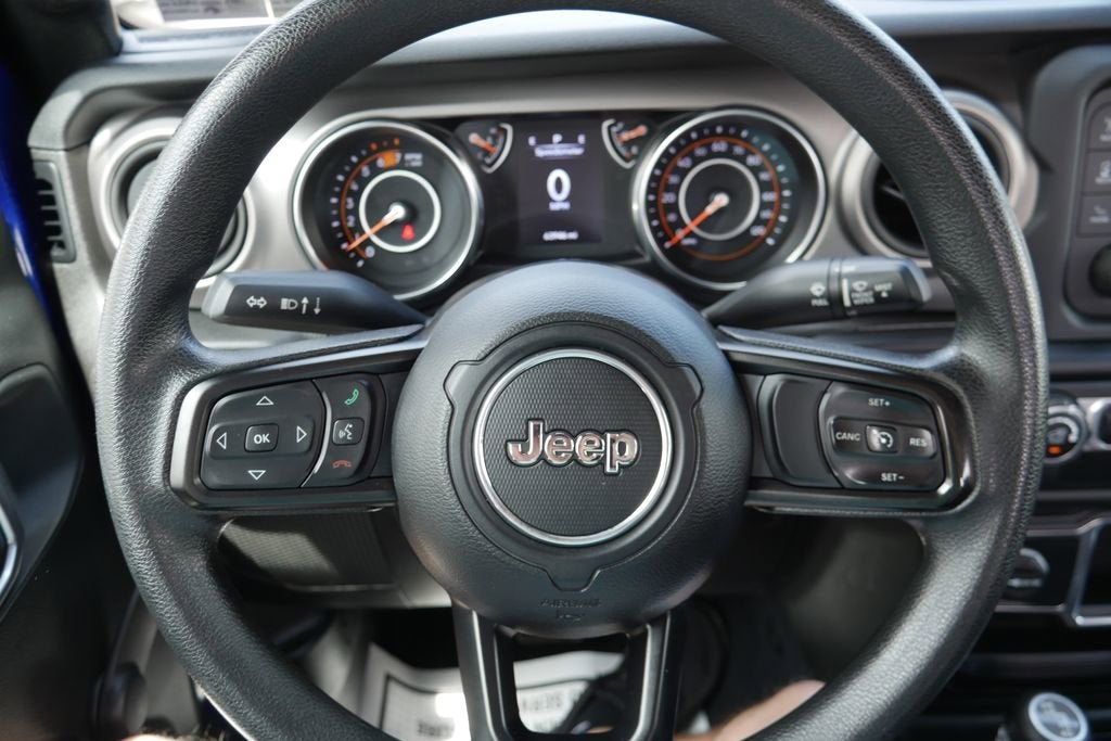 2020 Jeep Wrangler Sport