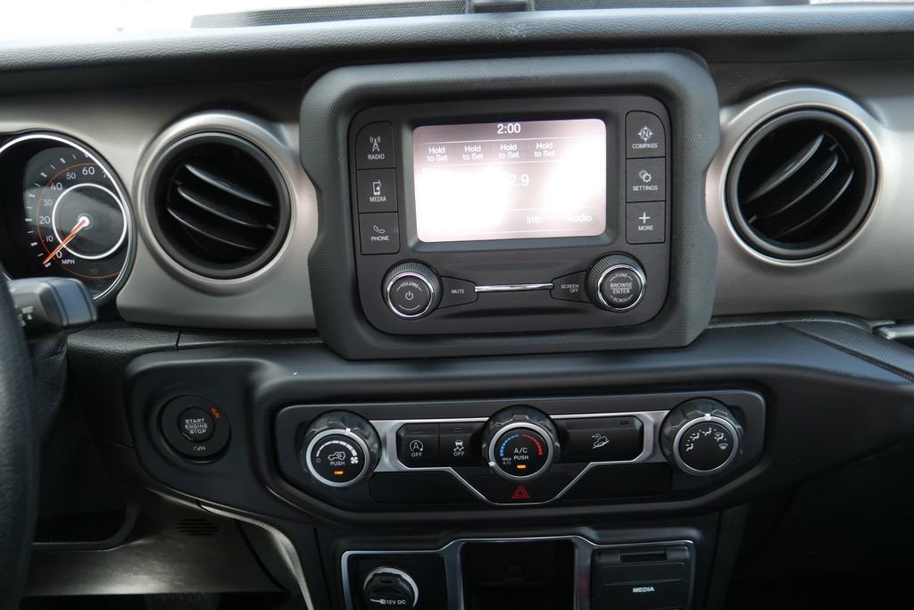 2020 Jeep Wrangler Sport