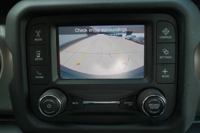 2020 Jeep Wrangler Sport
