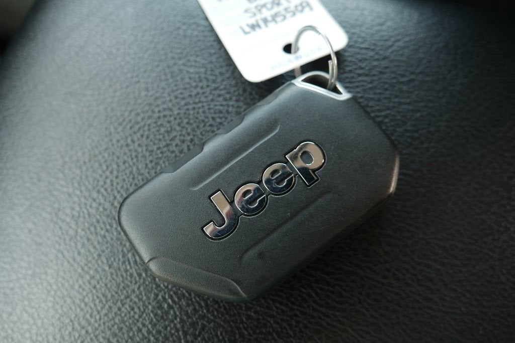 2020 Jeep Wrangler Sport