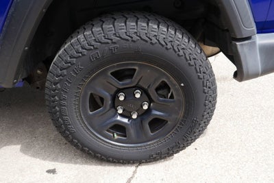 2020 Jeep Wrangler Sport