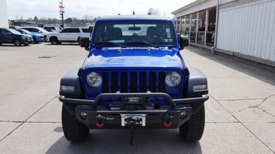 2020 Jeep Wrangler Sport
