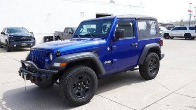 2020 Jeep Wrangler Sport