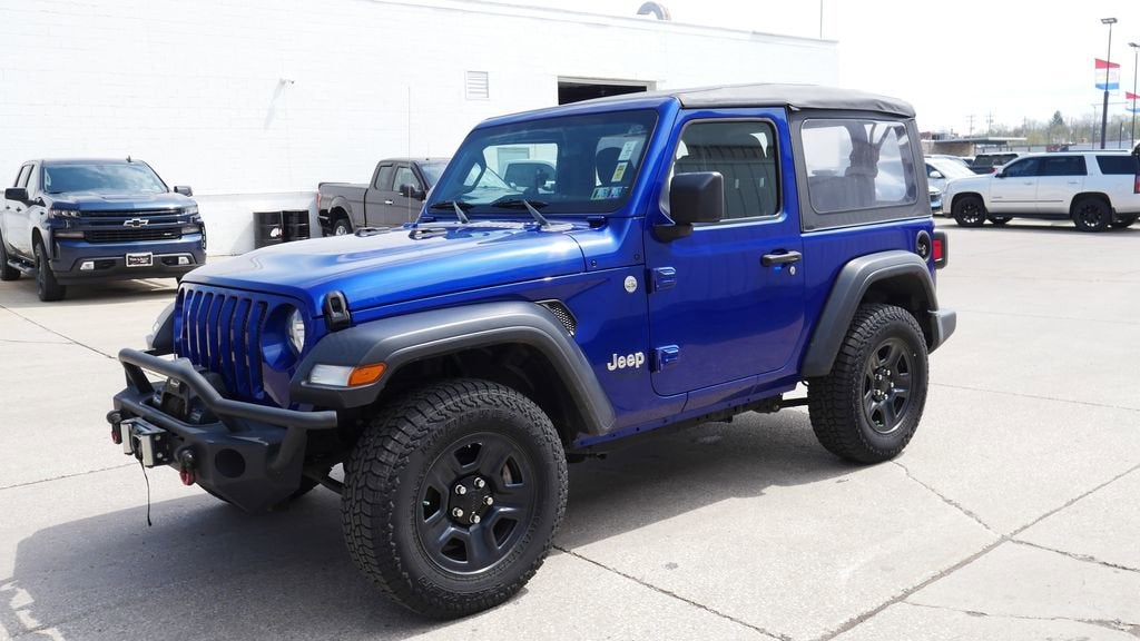 2020 Jeep Wrangler Sport