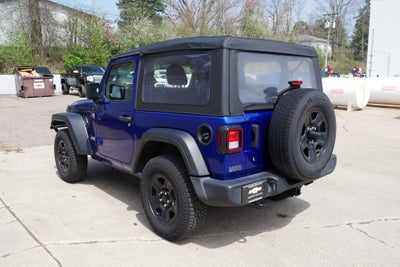 2020 Jeep Wrangler Sport