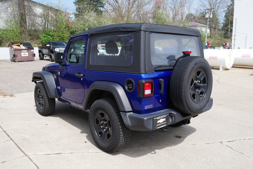 2020 Jeep Wrangler Sport