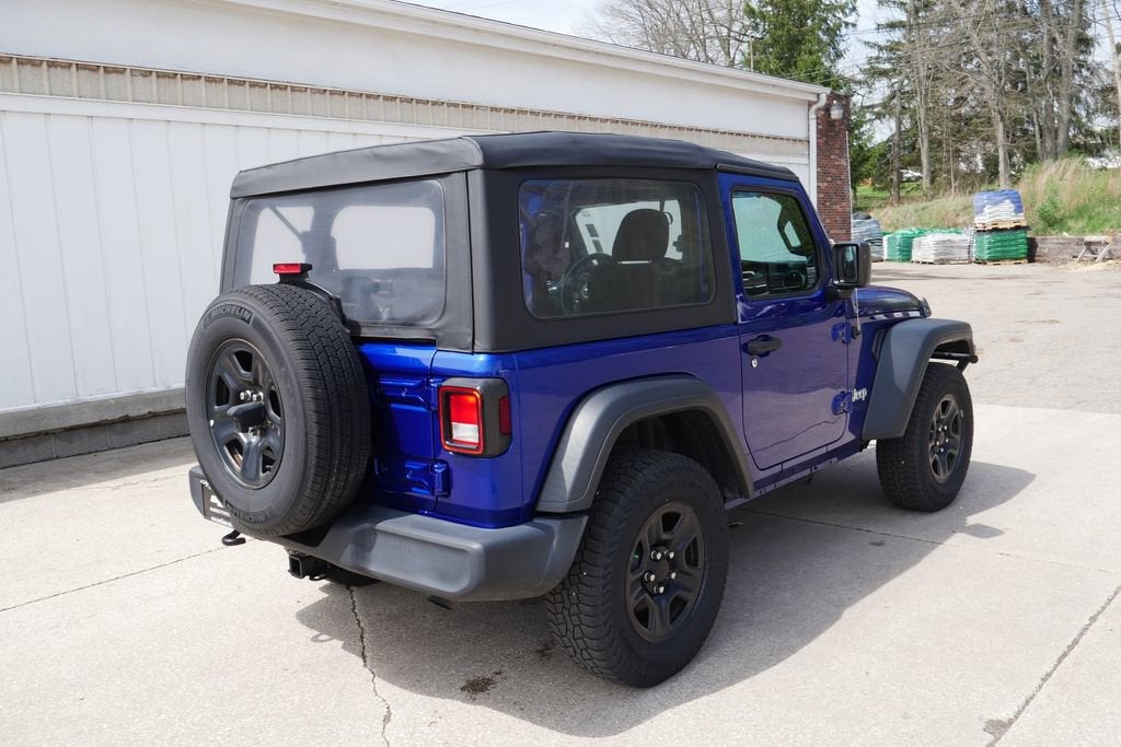 2020 Jeep Wrangler Sport