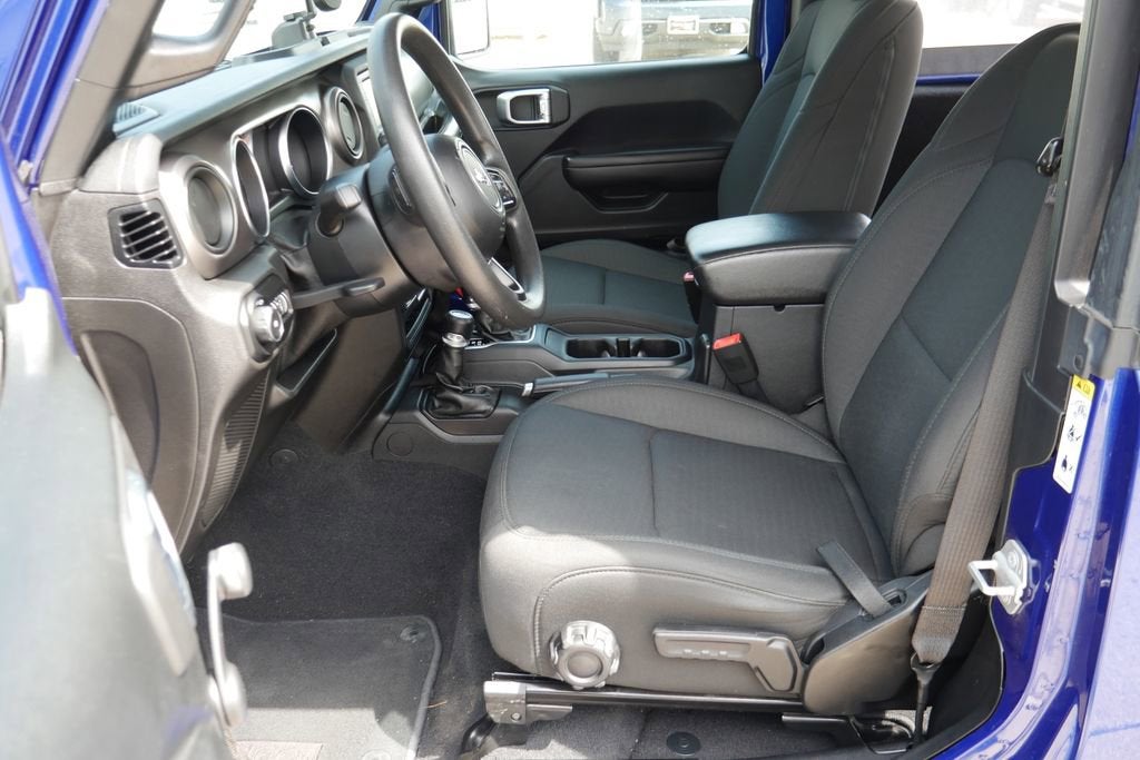 2020 Jeep Wrangler Sport