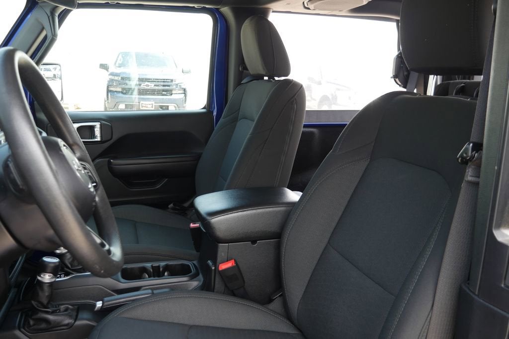 2020 Jeep Wrangler Sport