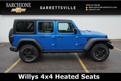 2022 Jeep Wrangler Unlimited Willys