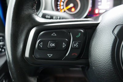 2022 Jeep Wrangler Unlimited Willys