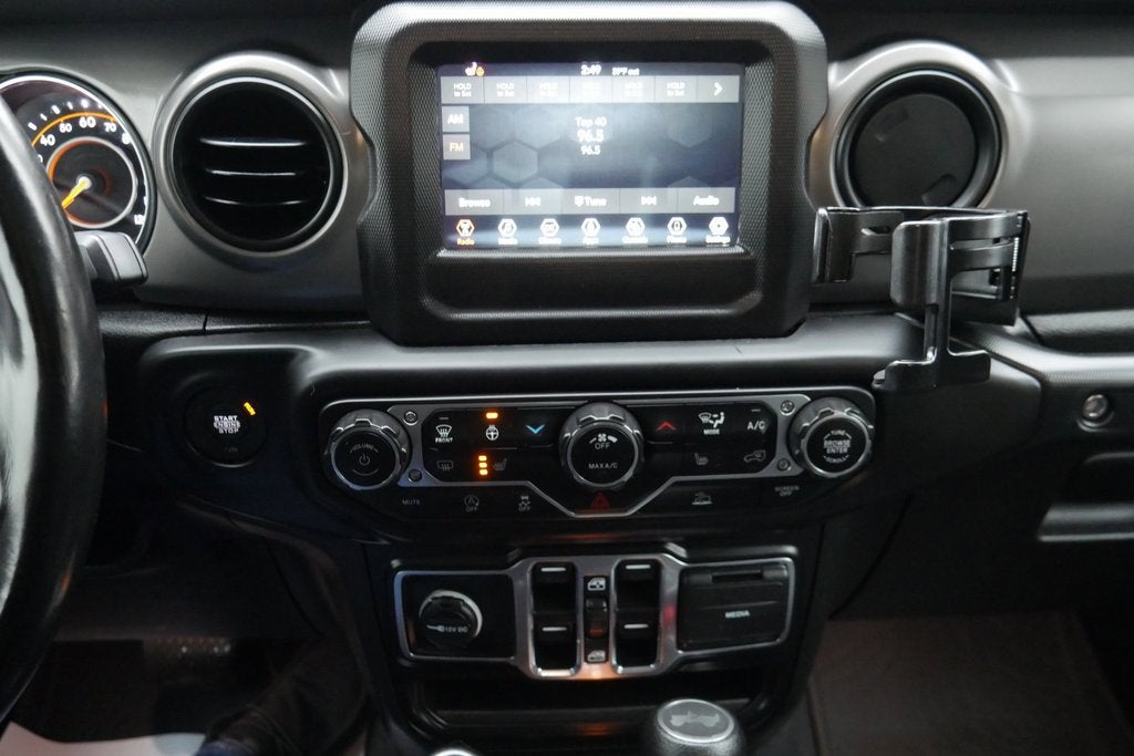 2022 Jeep Wrangler Unlimited Willys