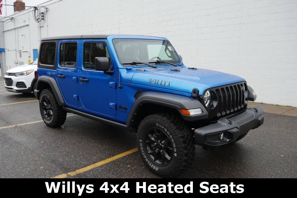 2022 Jeep Wrangler Unlimited Willys