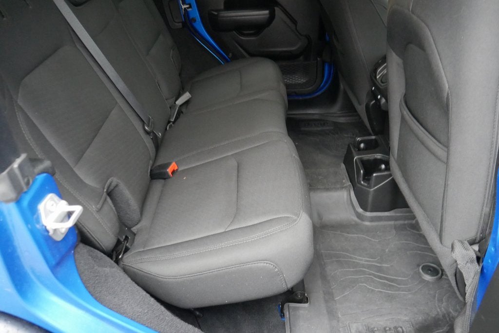 2022 Jeep Wrangler Unlimited Willys