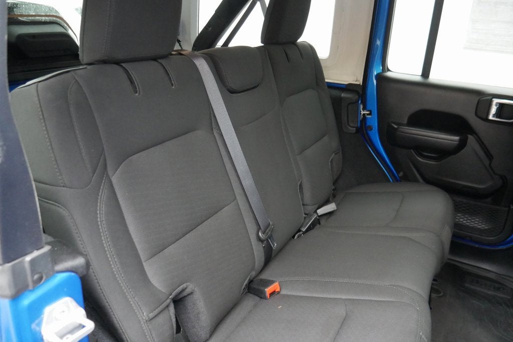 2022 Jeep Wrangler Unlimited Willys