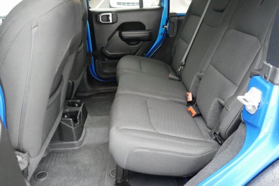 2022 Jeep Wrangler Unlimited Willys