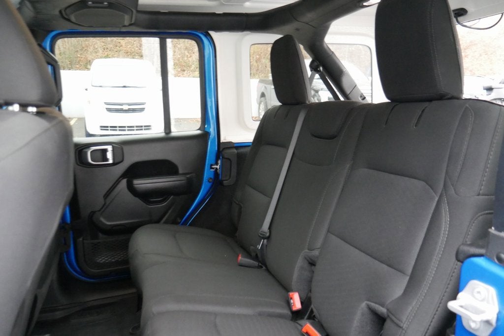 2022 Jeep Wrangler Unlimited Willys