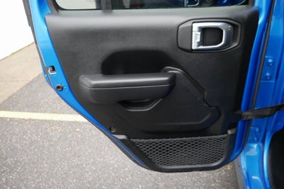 2022 Jeep Wrangler Unlimited Willys