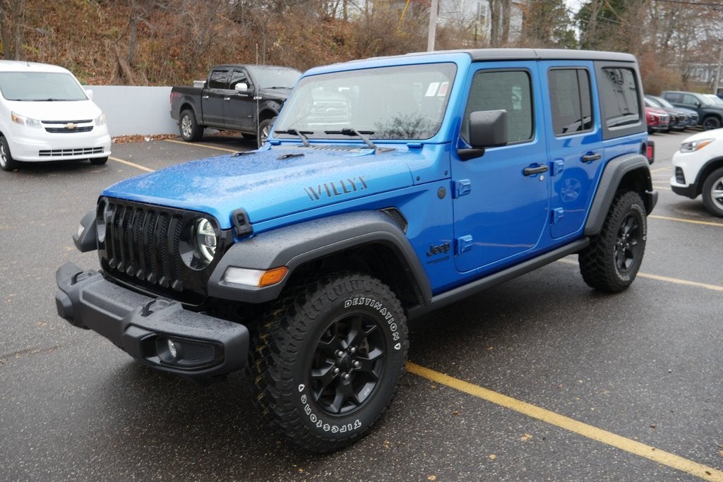 2022 Jeep Wrangler Unlimited Willys