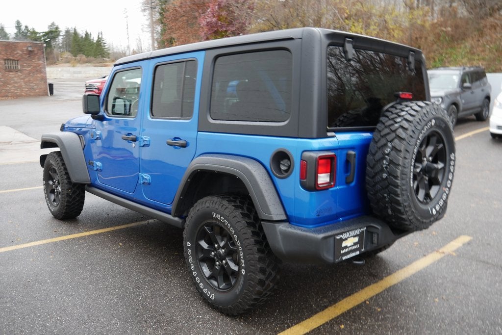 2022 Jeep Wrangler Unlimited Willys