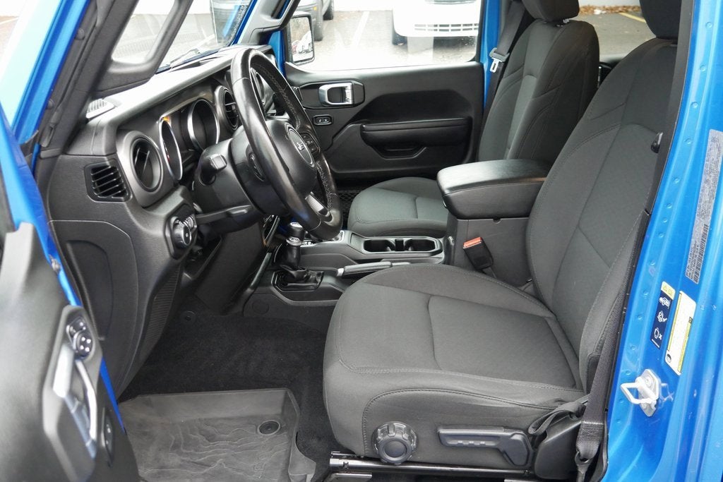 2022 Jeep Wrangler Unlimited Willys