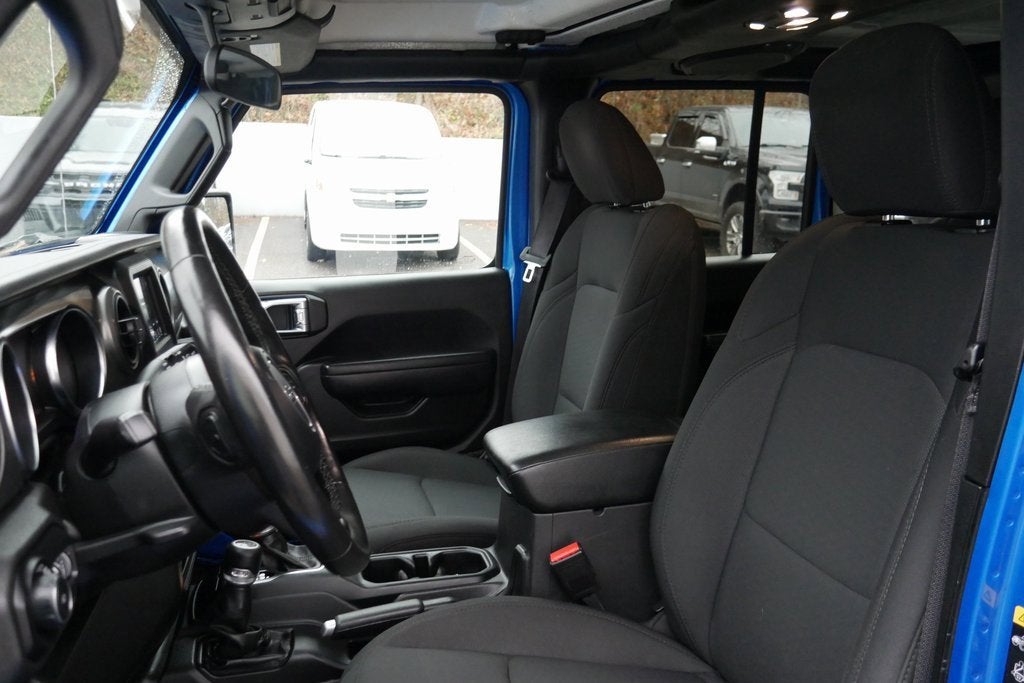 2022 Jeep Wrangler Unlimited Willys