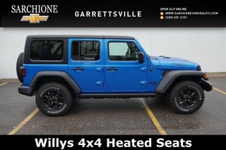 2022 Jeep Wrangler Unlimited Willys