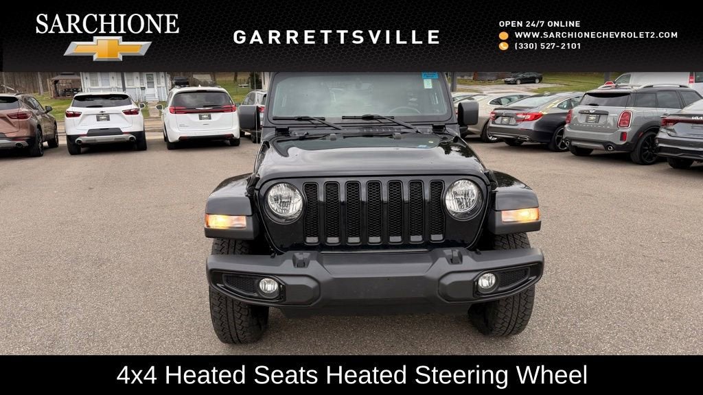 2023 Jeep Wrangler Sahara Altitude