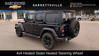 2023 Jeep Wrangler Sahara Altitude
