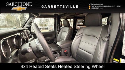 2023 Jeep Wrangler Sahara Altitude